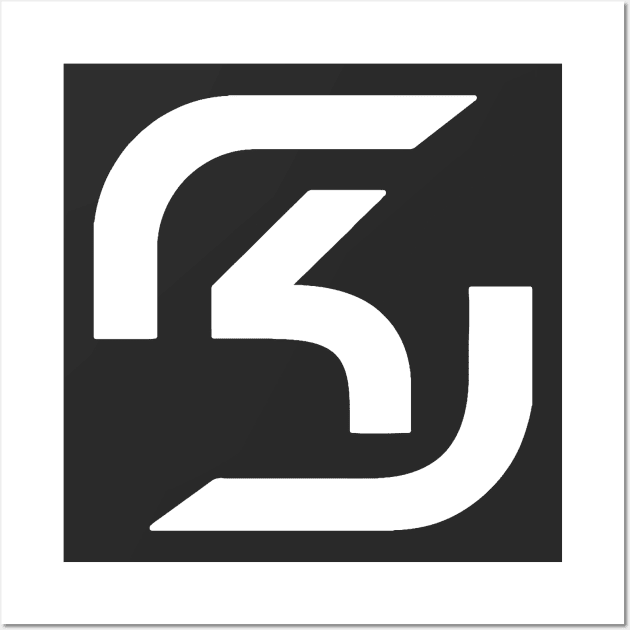 CSGO - SK Gaming (Team Logo + All Products) Wall Art by auxentertainment